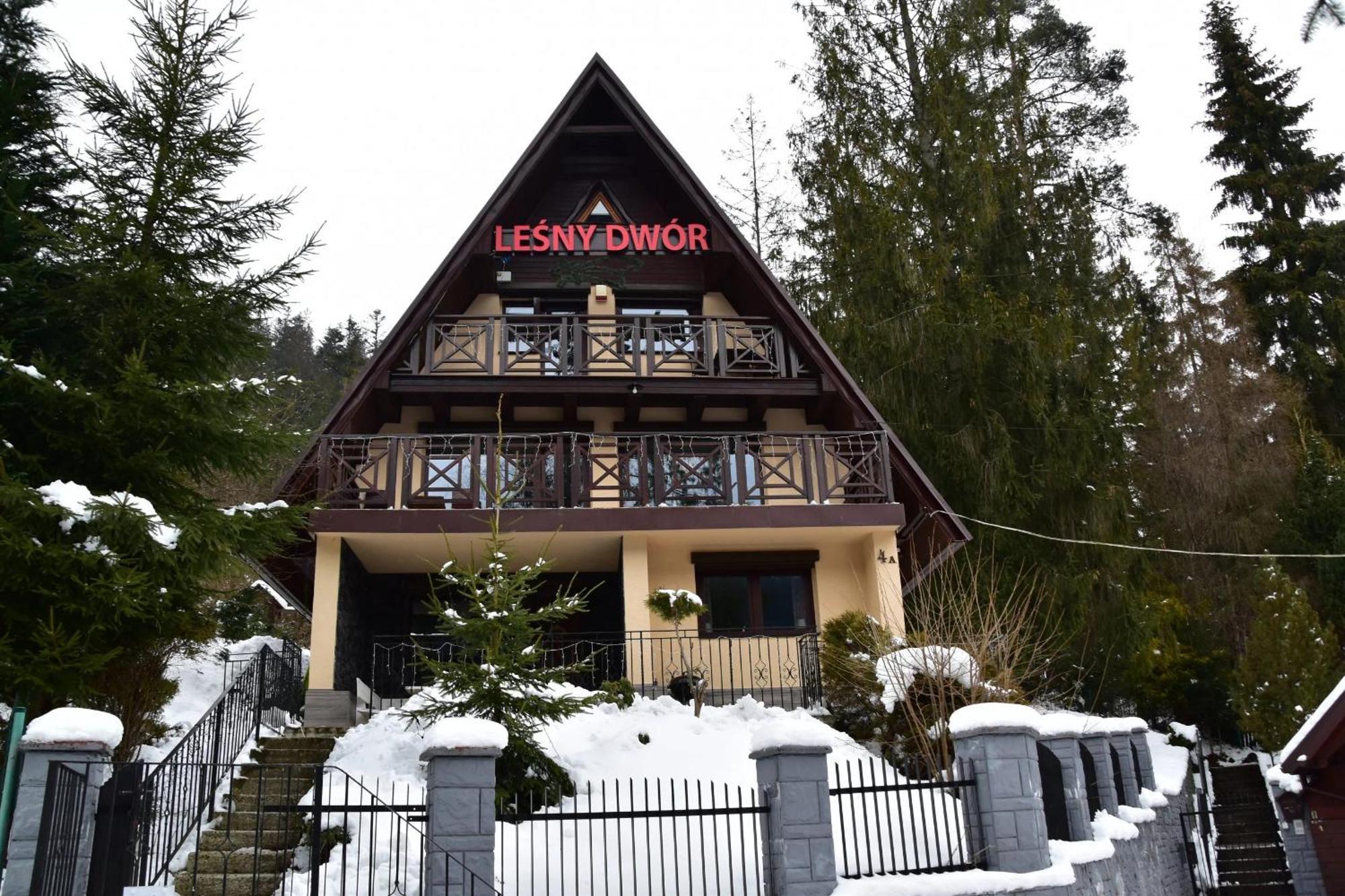Hotel Leśny Dwór Wisła Exterior foto