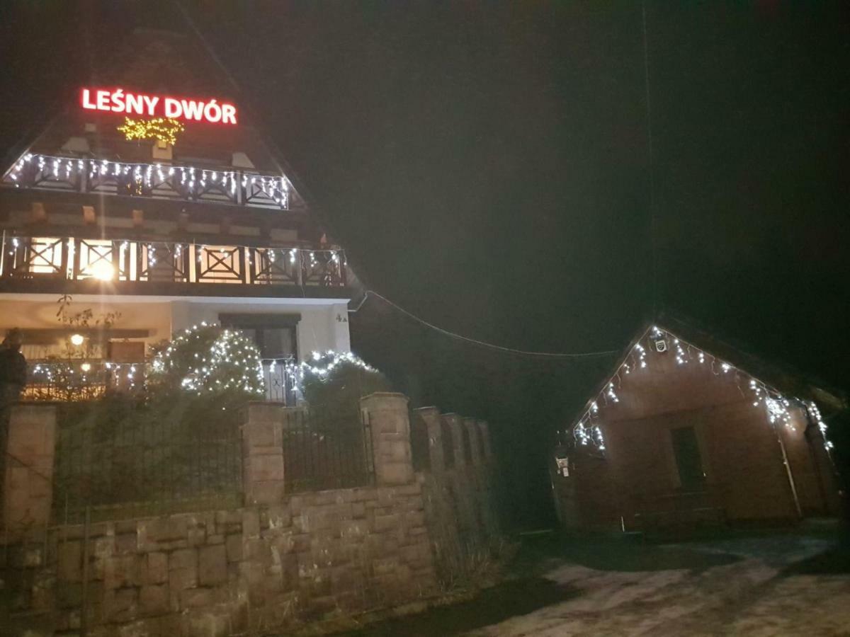 Hotel Leśny Dwór Wisła Exterior foto