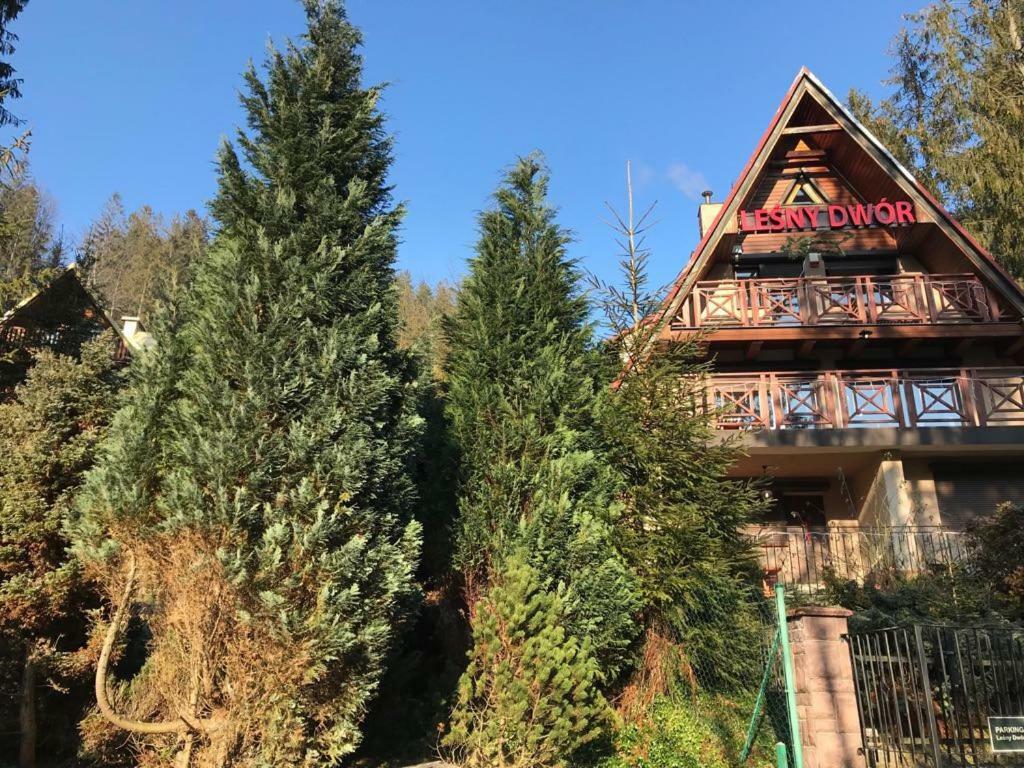 Hotel Leśny Dwór Wisła Exterior foto